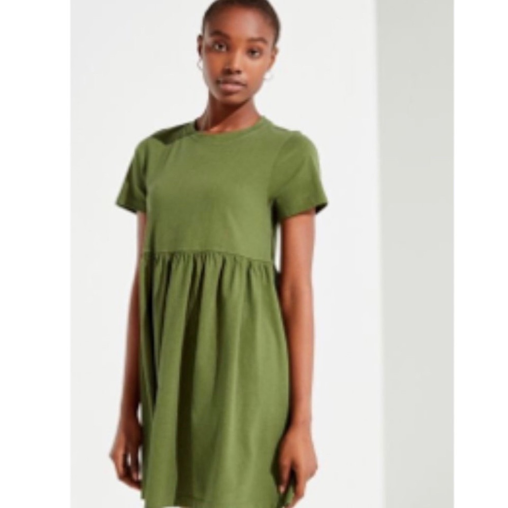FREE PEOPLE We The Free Babydoll T-Shirt Dress - Picture 6 of 8